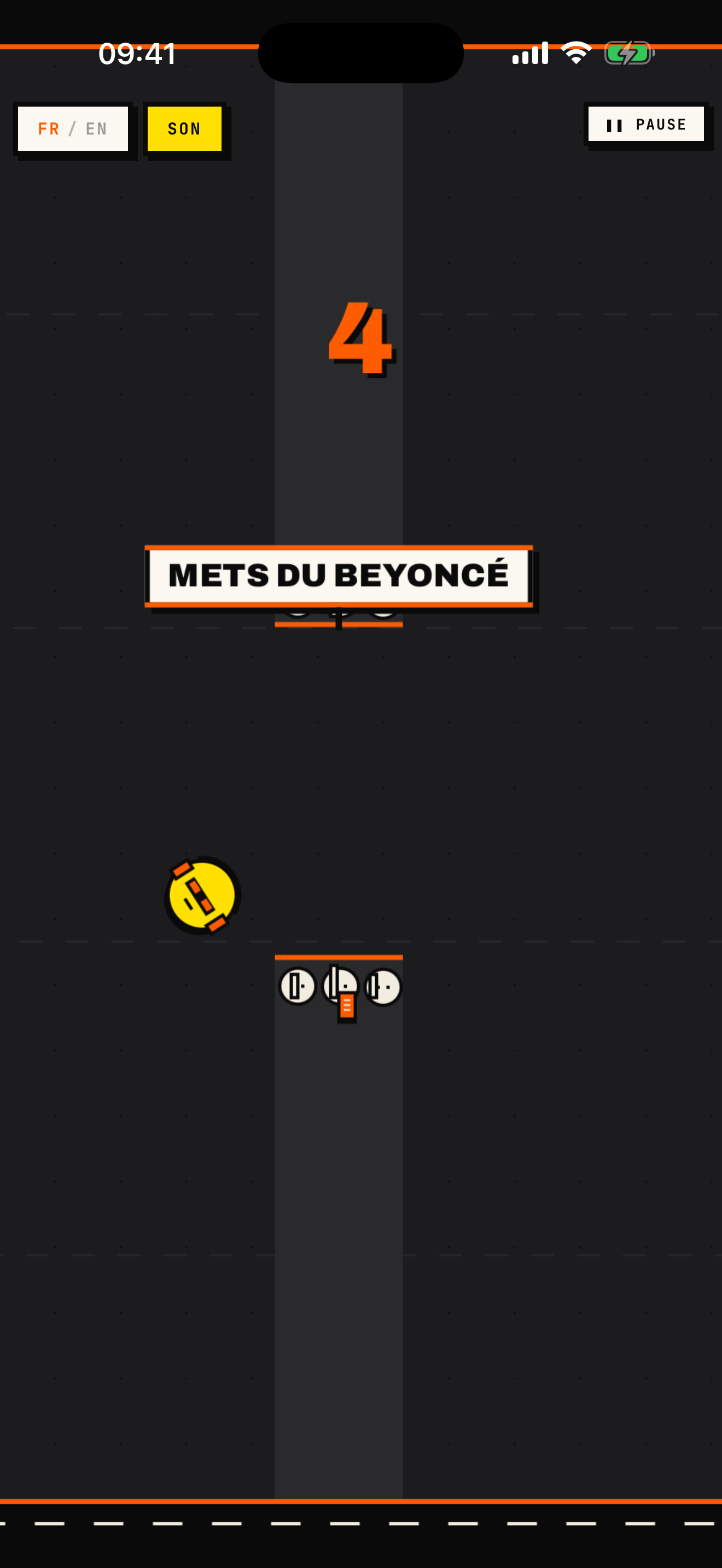 Gameplay de FLAPPY REQ — esquive d'une request